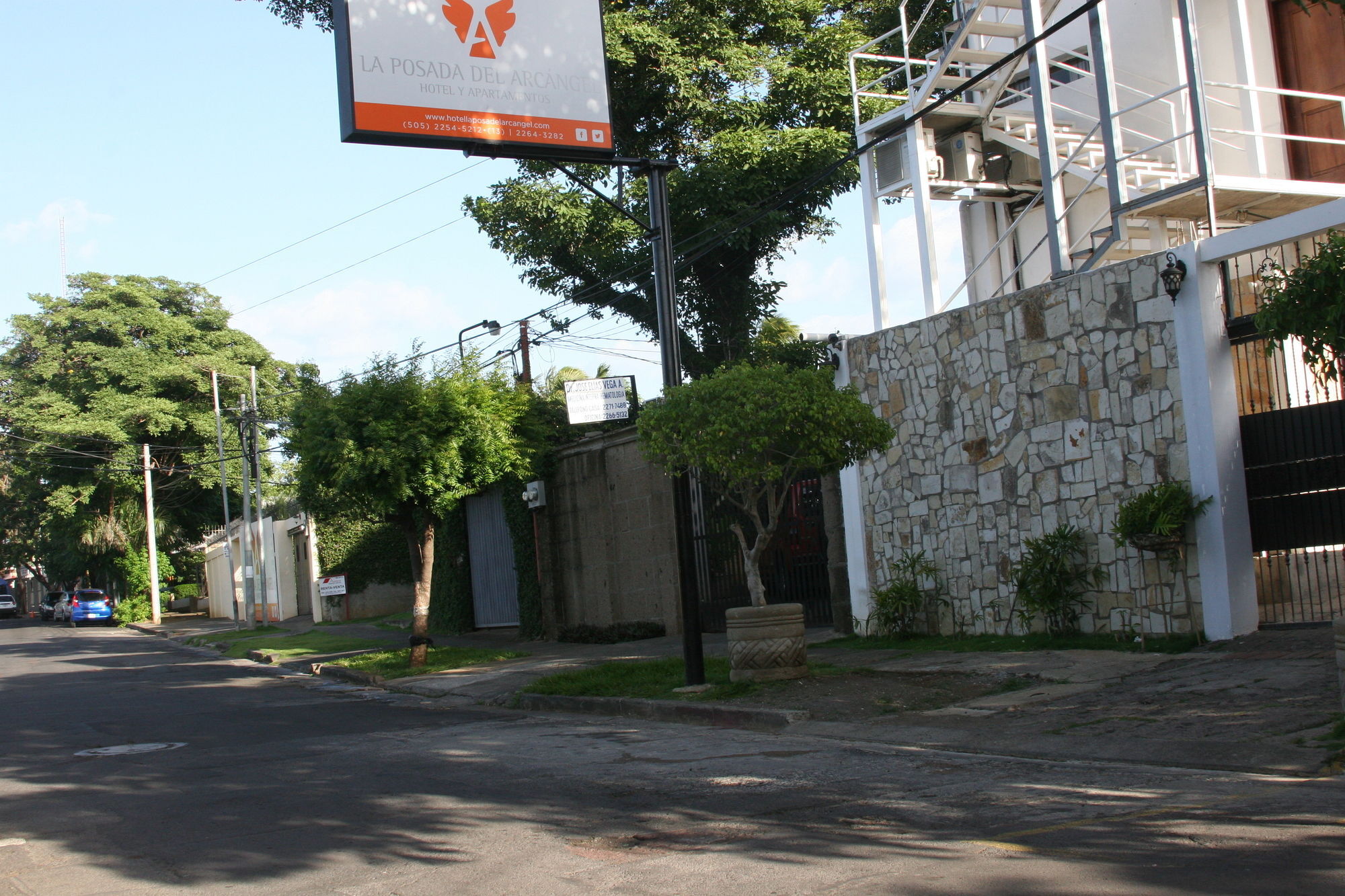La Posada Del Arcangel Managua Ngoại thất bức ảnh