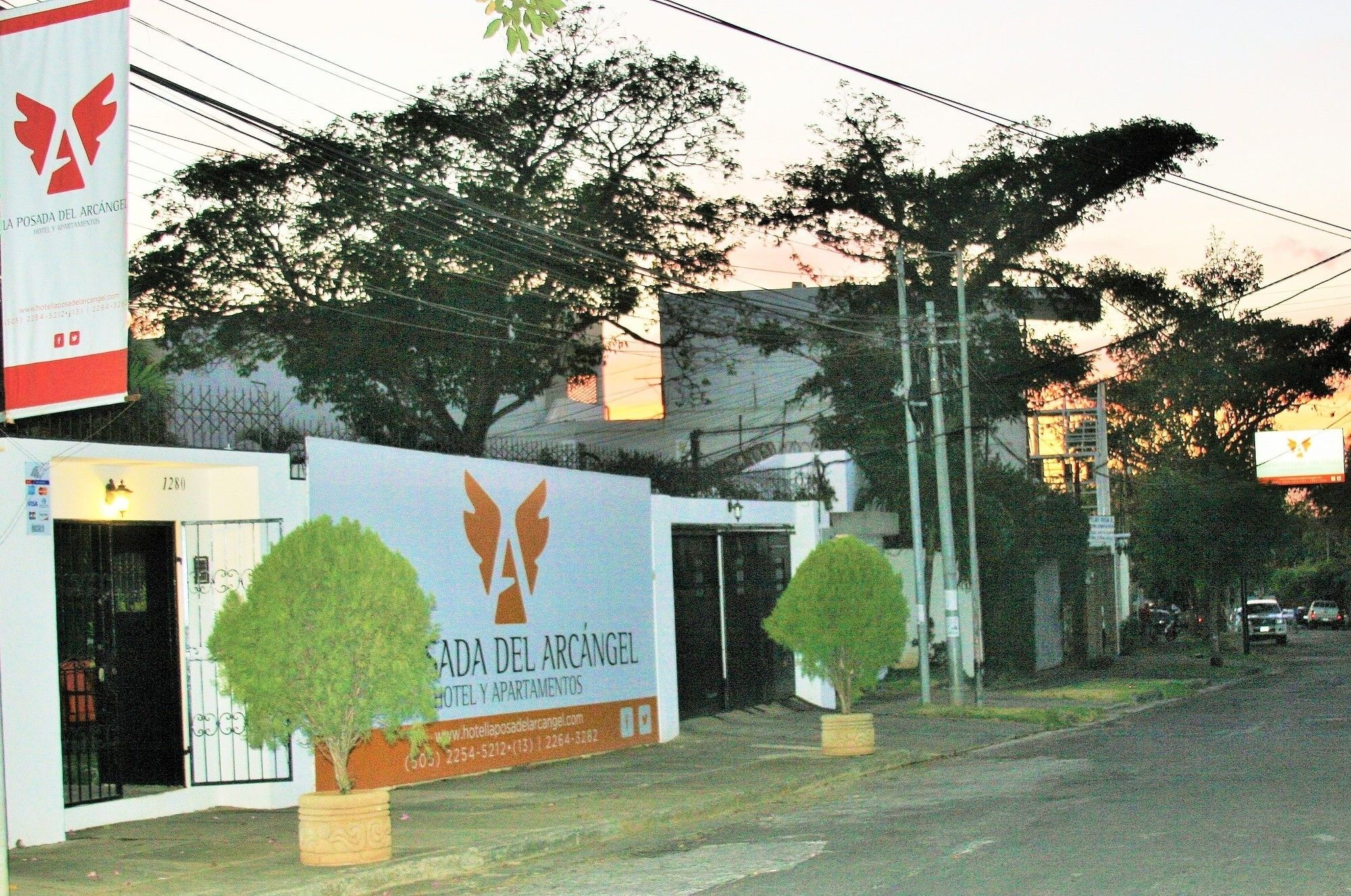 La Posada Del Arcangel Managua Ngoại thất bức ảnh